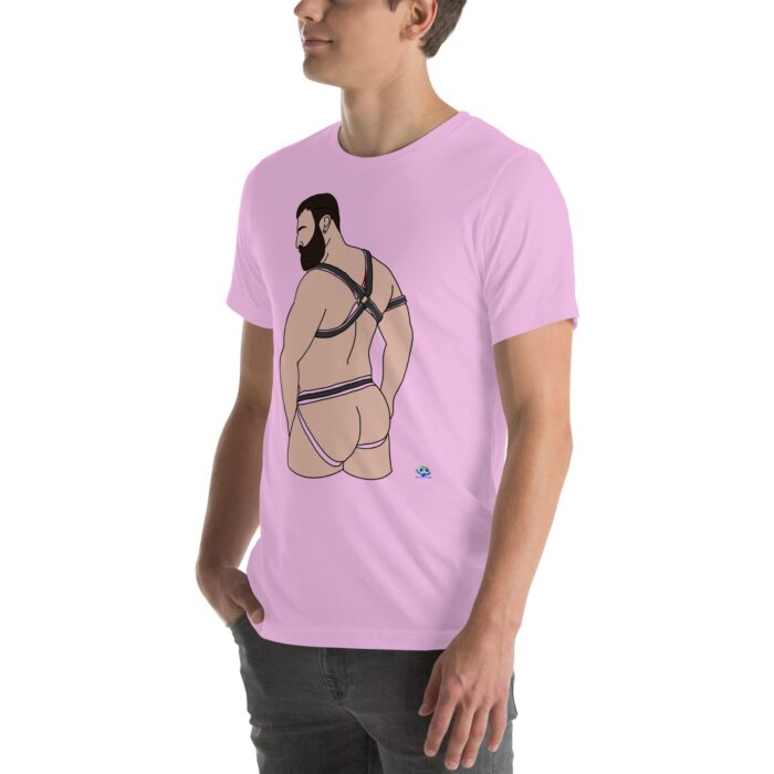 Short Sleeve Tee - Lined Harness - Image 64