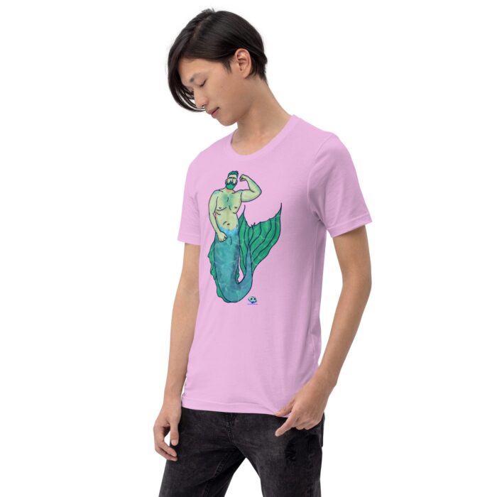 Short Sleeve Tee - MerCub Green - Image 64
