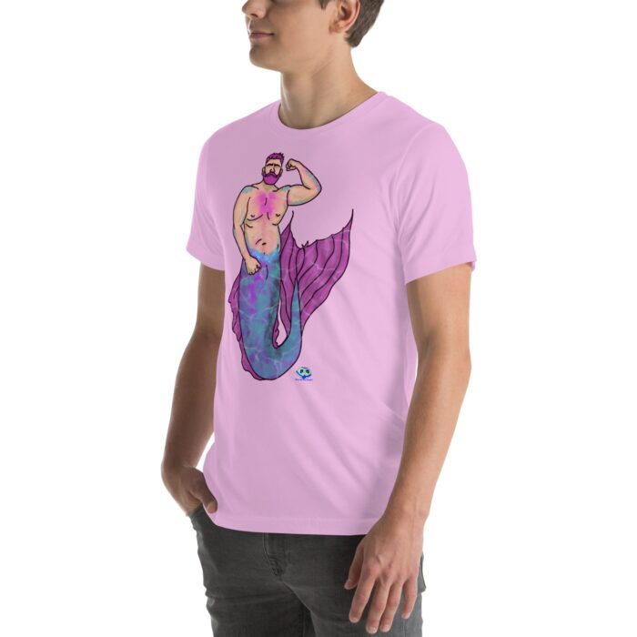 Short Sleeve Tee - MerCub Pink - Image 65