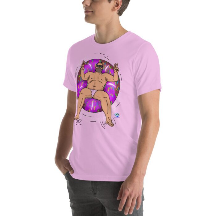 Short Sleeve Tee - Peace, Love, and Doughnuts - Image 64