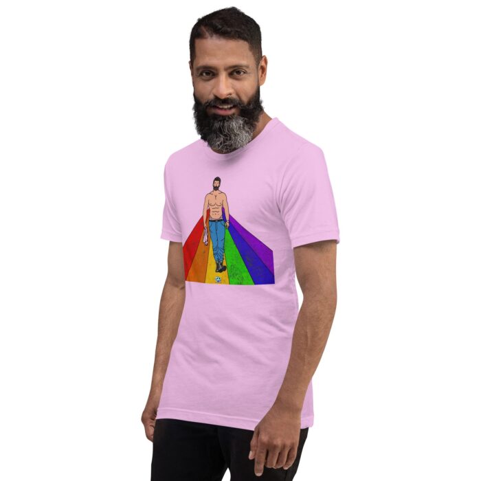 Short Sleeve Tee - Rainbow Road - Image 43