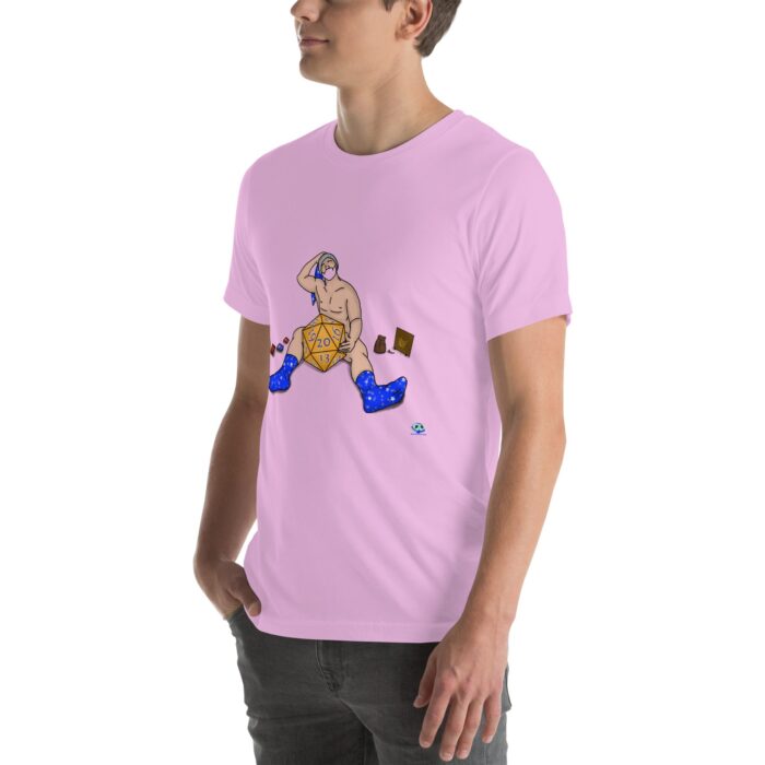 Short Sleeve Tee - Roll for Charisma - Image 70