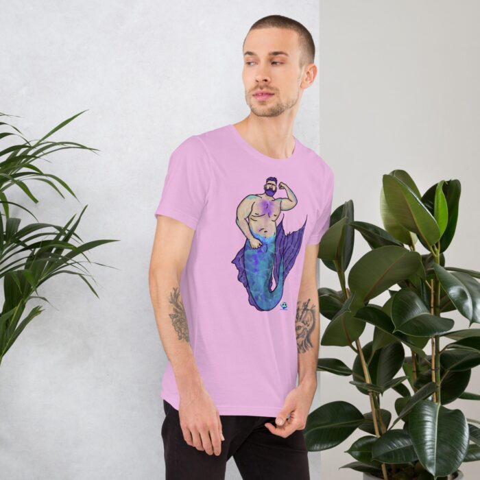Short Sleeve Tee - MerCub Purple - Image 44
