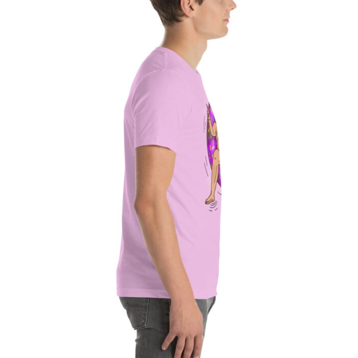 Short Sleeve Tee - Peace, Love, and Doughnuts - Image 65