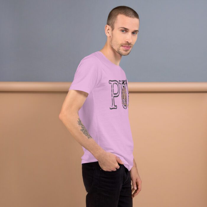 Short Sleeve Tee - Pup Sign - Image 42