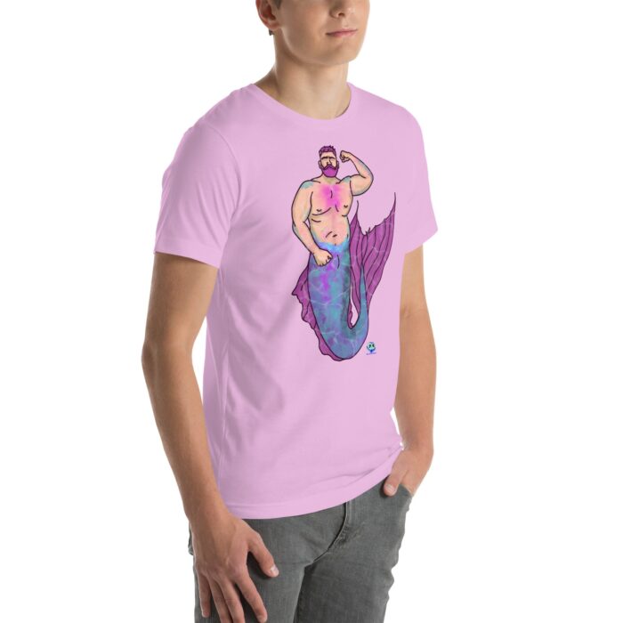 Short Sleeve Tee - MerCub Pink - Image 67