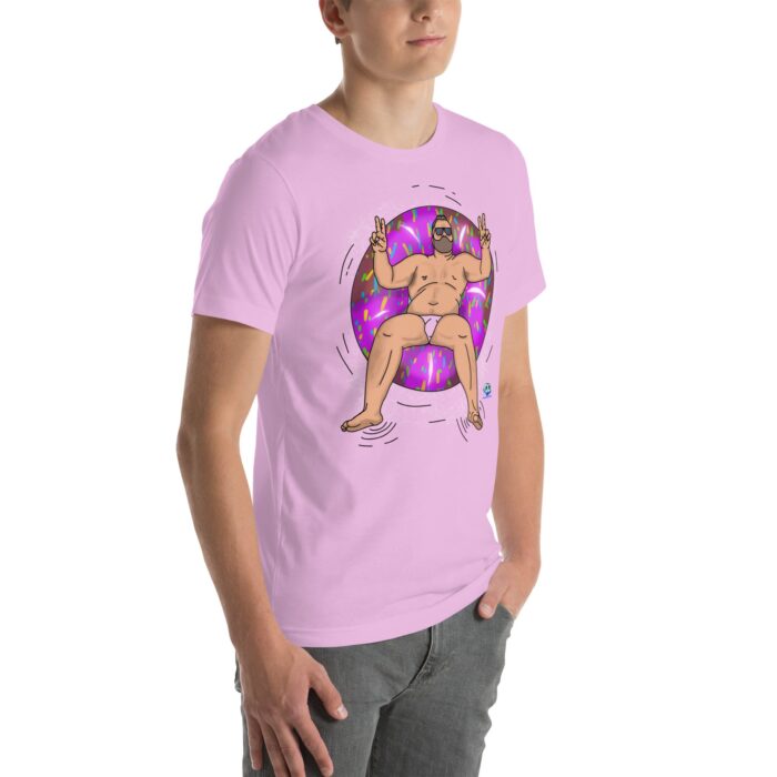 Short Sleeve Tee - Peace, Love, and Doughnuts - Image 66