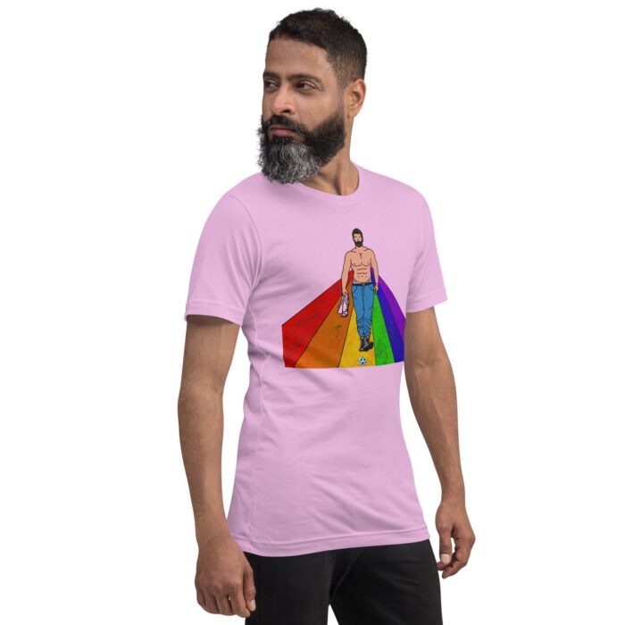 Short Sleeve Tee - Rainbow Road - Image 44