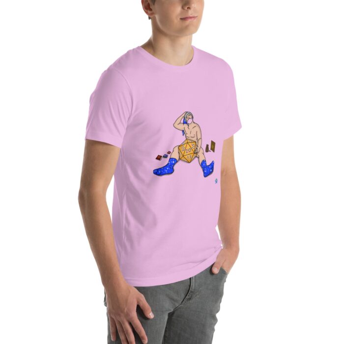 Short Sleeve Tee - Roll for Charisma - Image 72
