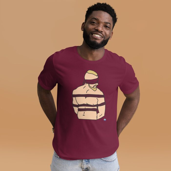 Short Sleeve Tee - Bound and Blindfolded - Image 3