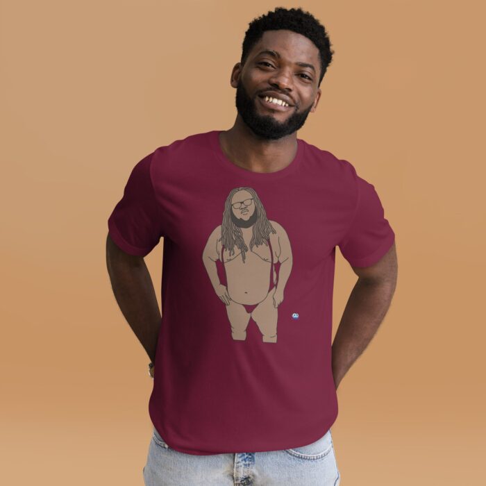 Short Sleeve Tee - Chub with Dreadlocks - Image 3