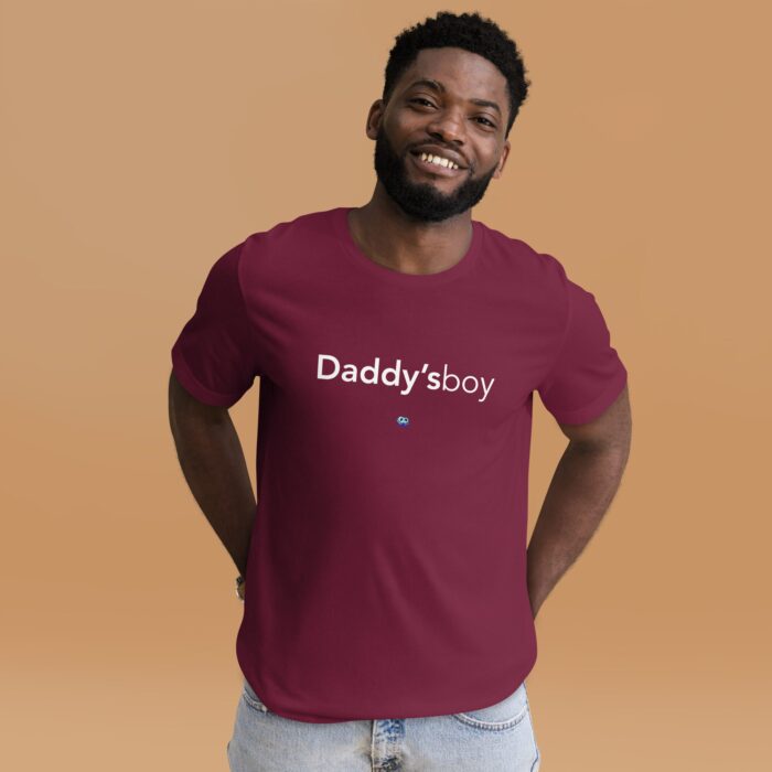 Short Sleeve Tee - Daddy's Boy - Image 6