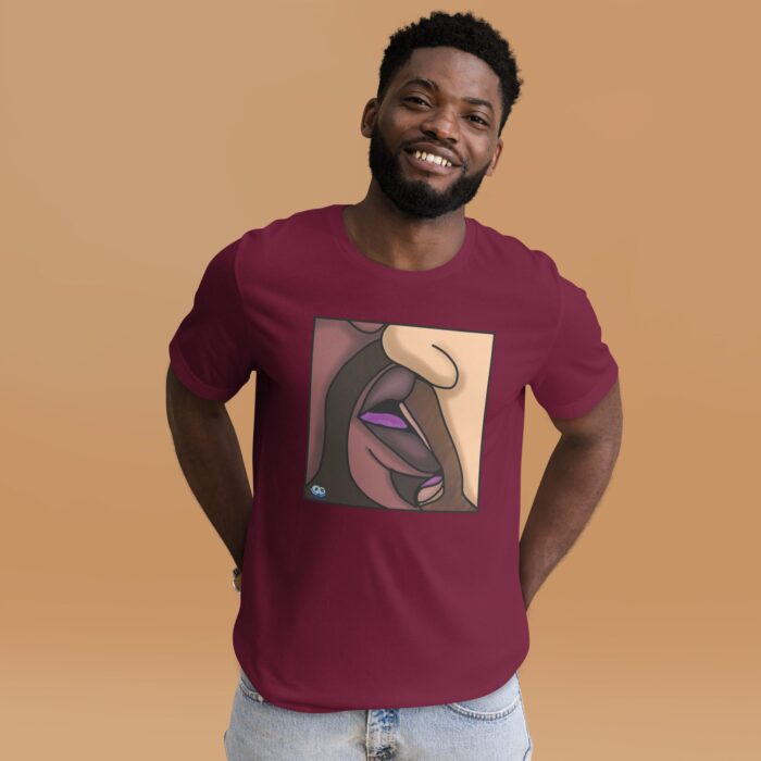 Short Sleeve Tee - Kiss Me! - Image 3