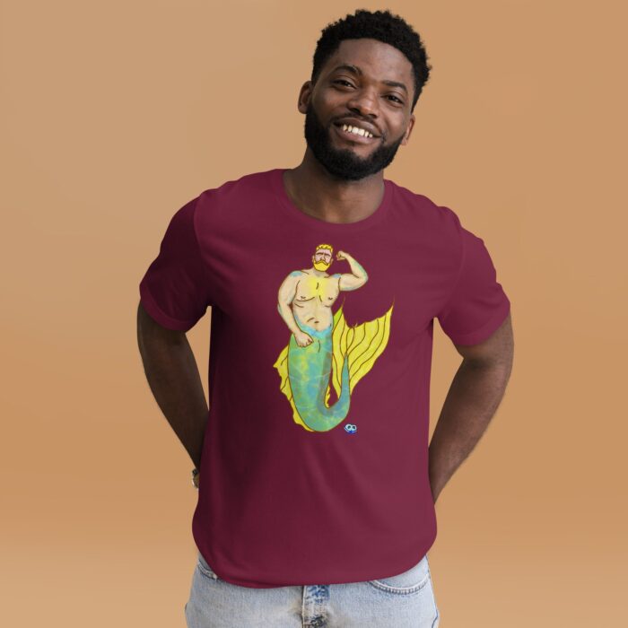 Short Sleeve Tee - MerCub Yellow - Image 3
