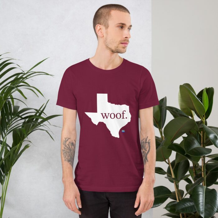 Short Sleeve Tee - Texas Woof - Image 5