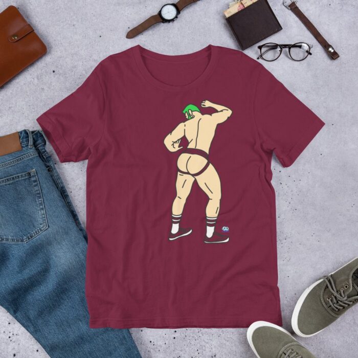 Short Sleeve Tee - Up Against The Wall - Image 2