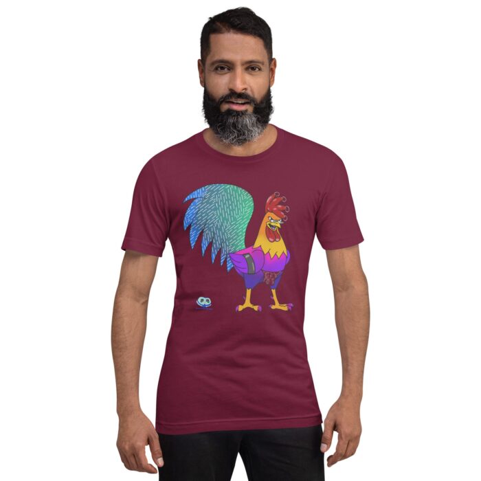 Short Sleeve Tee - Big Cock - Image 6