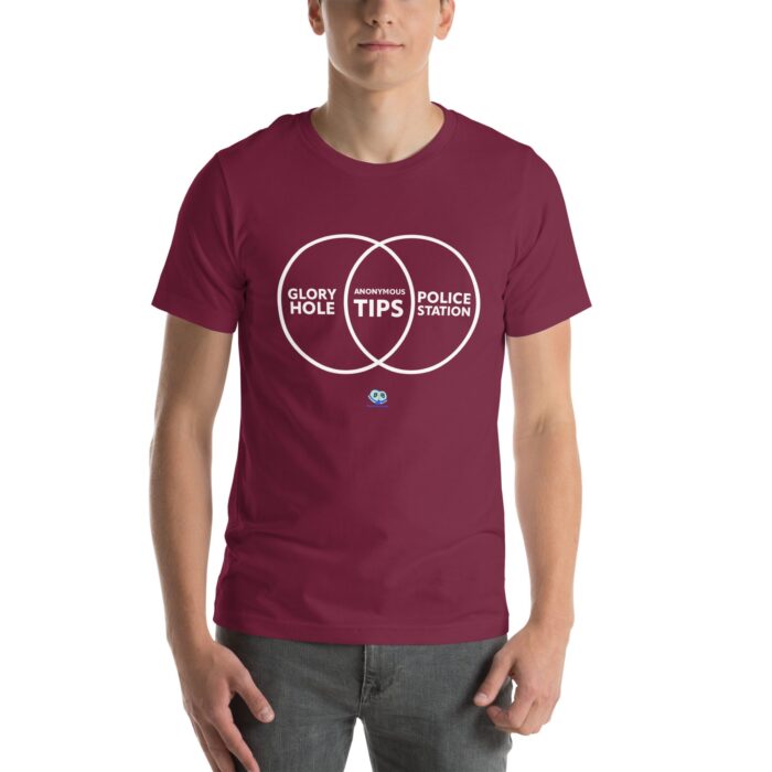 Short Sleeve Tee - Anonymous Tips - Image 19