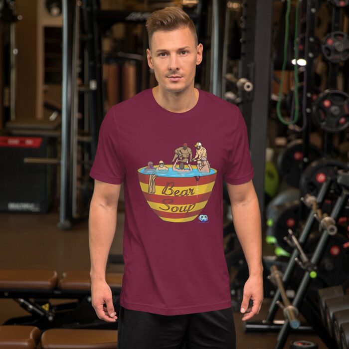 Short Sleeve Tee - Bear Soup - Image 2
