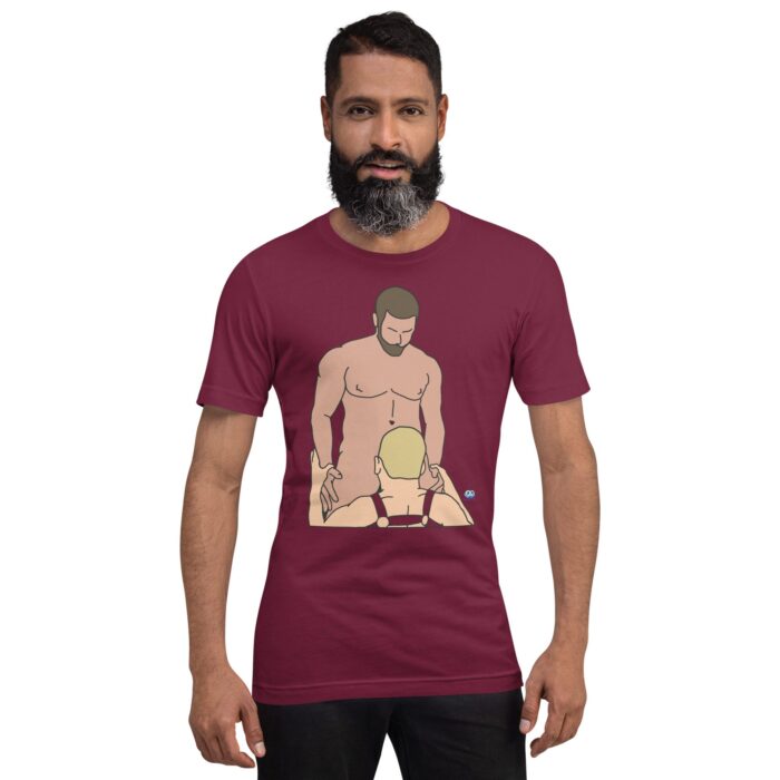 Short Sleeve Tee - BlowJob and Harness - Image 2