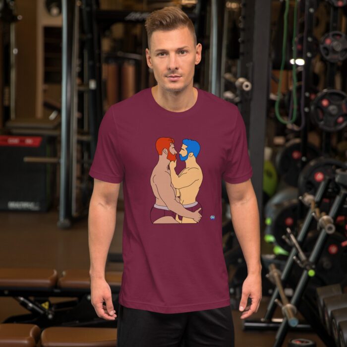 Short Sleeve Tee - Brief Kiss