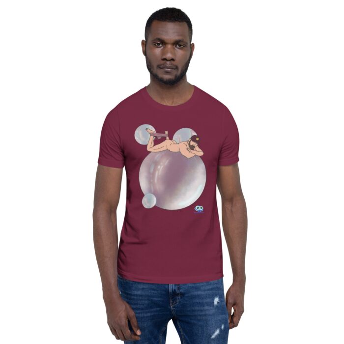 Short Sleeve Tee - Bubbles - Image 2