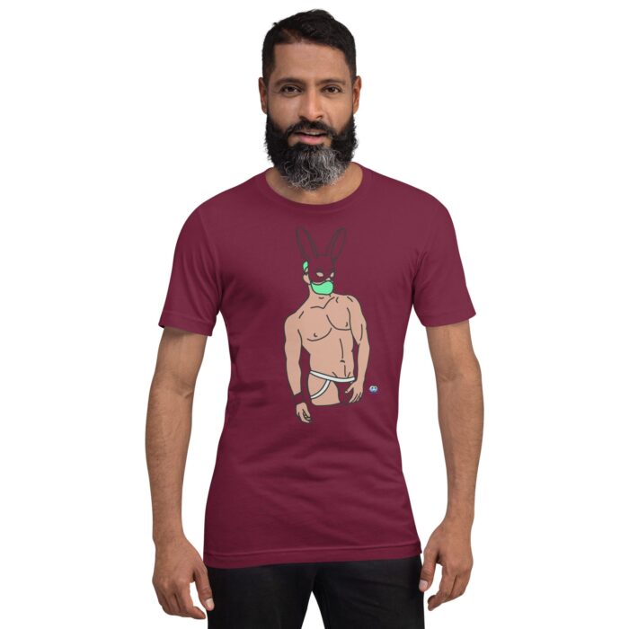 Short Sleeve Tee - Bunny Bulge - Image 2