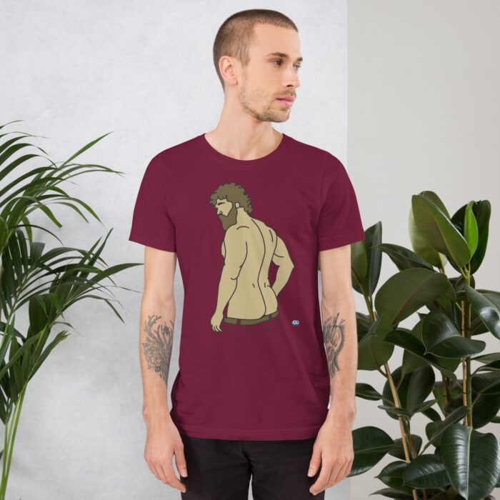 Short Sleeve Tee - Curly Hair and All that Ass - Image 2