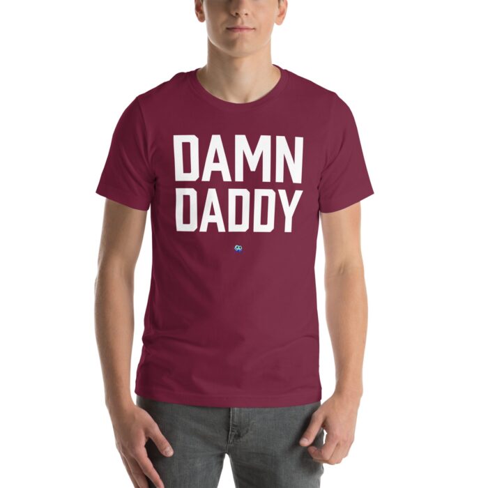 Short Sleeve Tee - Damn Daddy - Image 13