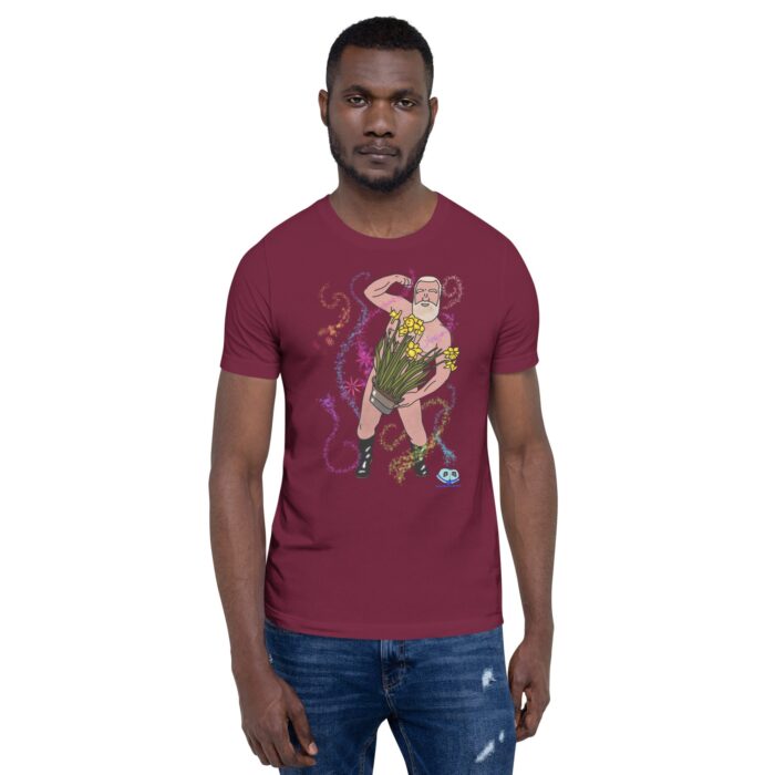 Short Sleeve Tee - Flower Power - Image 2