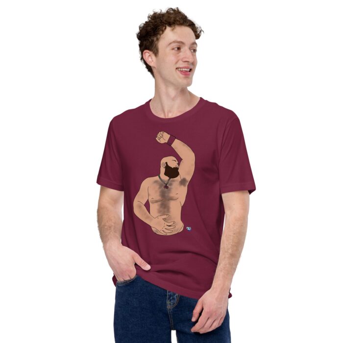 Short Sleeve Tee - Hairy Pits - Image 2