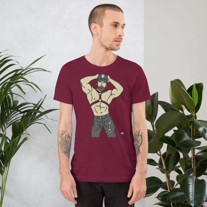Short Sleeve Tee - Handcuffs - Image 2