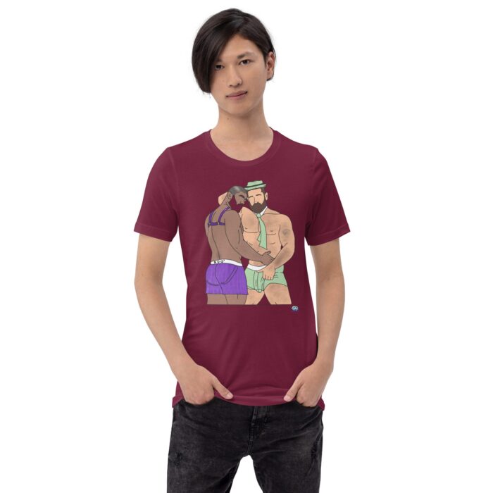 Short Sleeve Tee - He's Got a Basket - Image 2