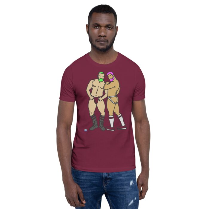 Short Sleeve Tee - Jock Buddies - Image 2