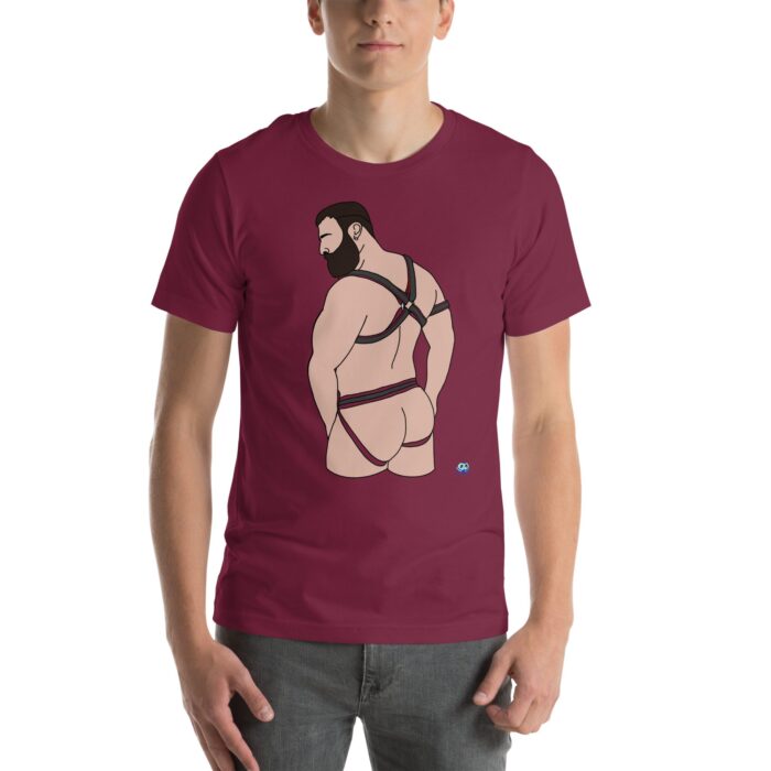 Short Sleeve Tee - Lined Harness - Image 2