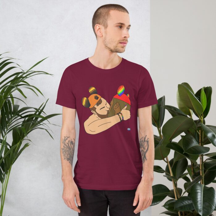 Short Sleeve Tee - Magical Kiss - Image 2