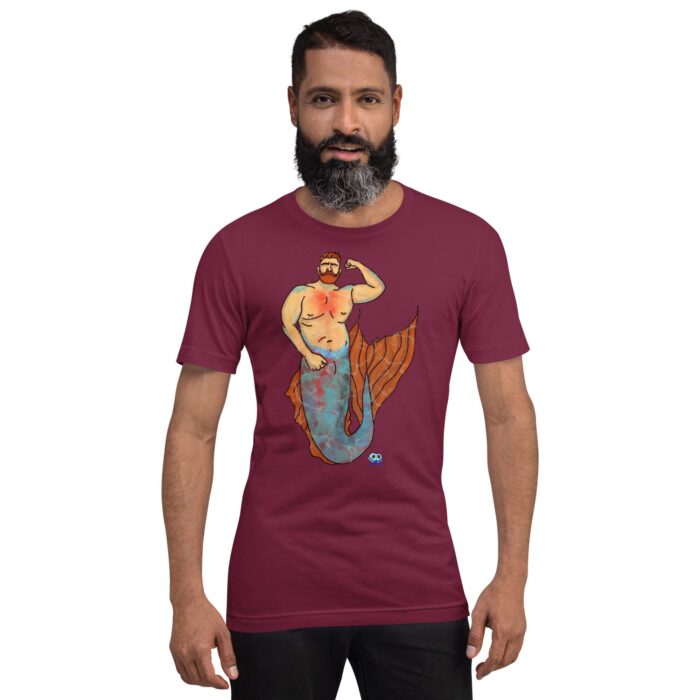 Short Sleeve Tee - MerCub Orange - Image 2