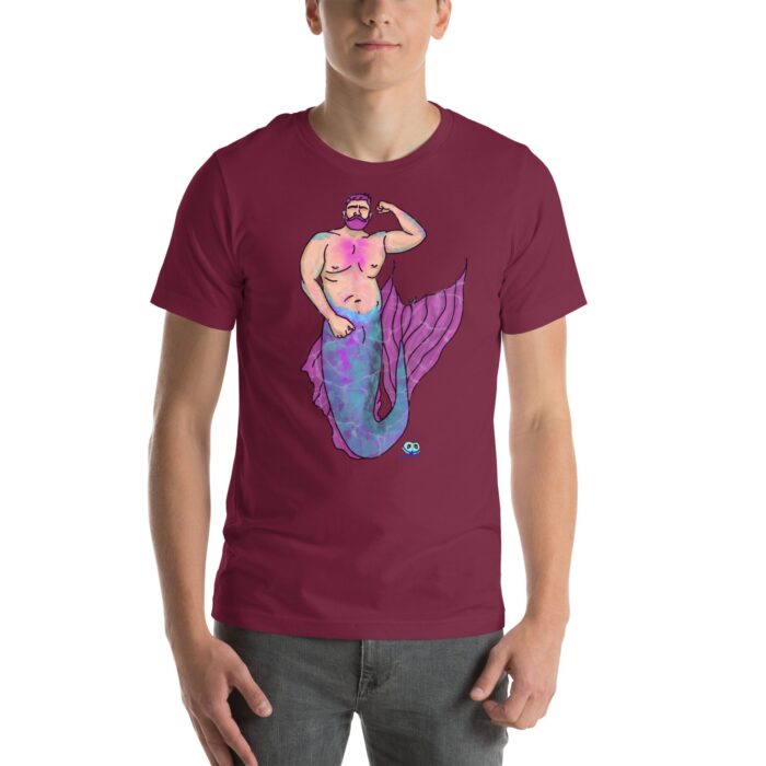 Short Sleeve Tee - MerCub Pink - Image 2