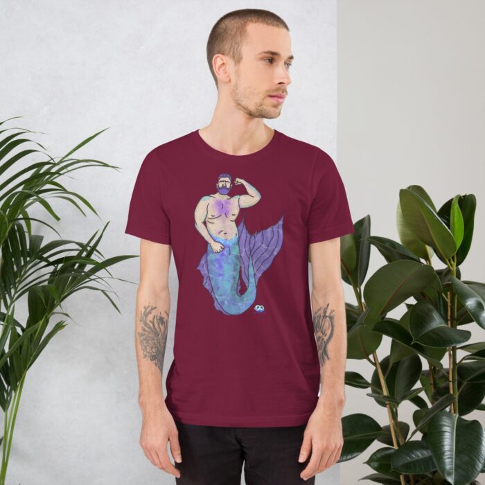 Short Sleeve Tee - MerCub Purple