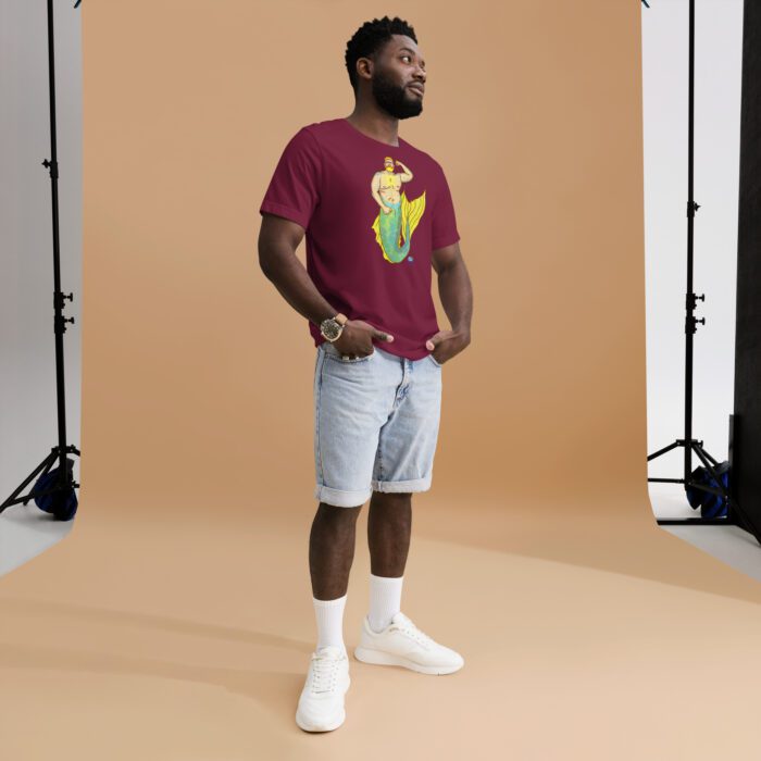 Short Sleeve Tee - MerCub Yellow - Image 2
