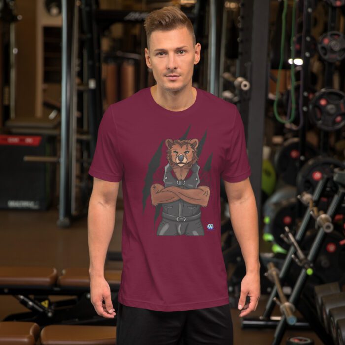 Short Sleeve Tee - Mr. Bear - Image 2