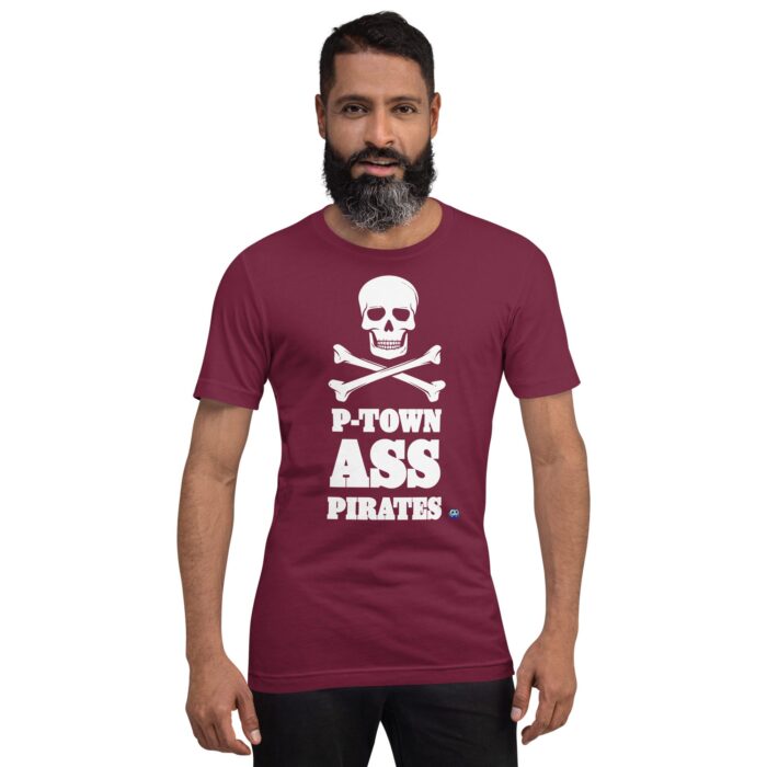 Short Sleeve Tee - P-Town Ass Pirates - Image 10