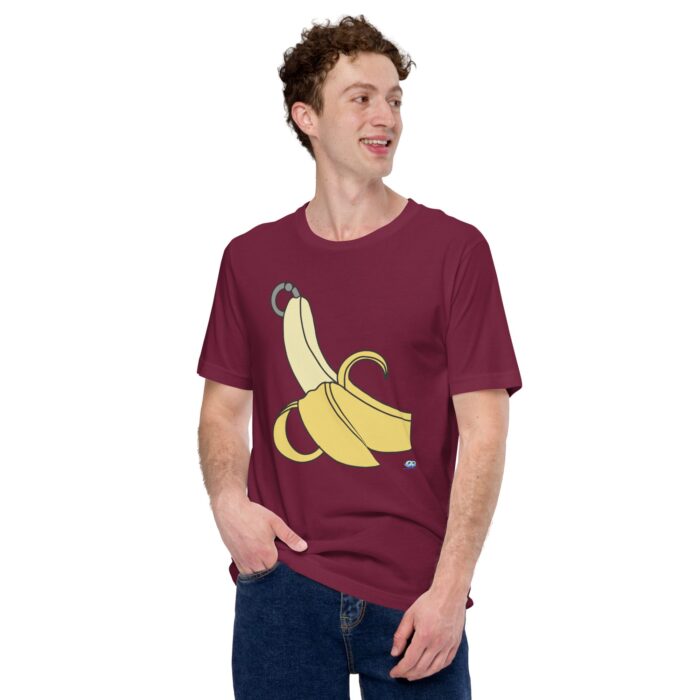 Short Sleeve Tee - Pierced Banana - Image 2