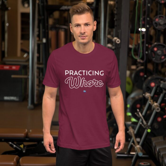 Short Sleeve Tee - Practicing Whore - Image 2