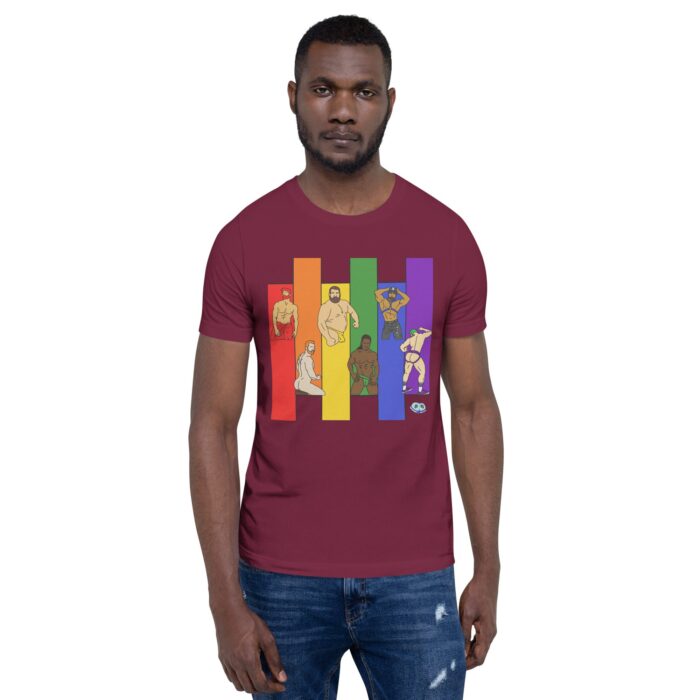 Short Sleeve Tee - Pride Columns - Image 8