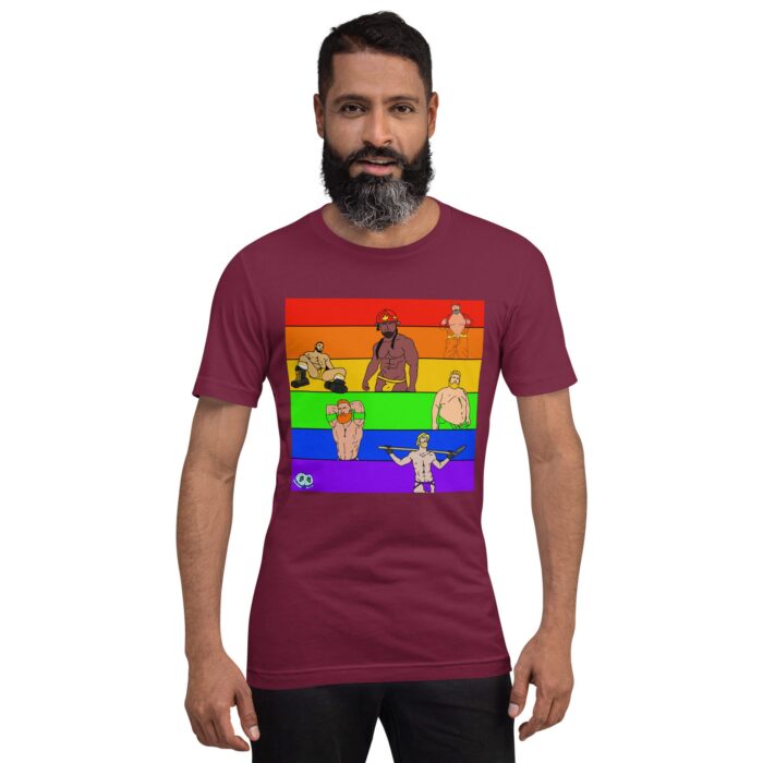 Short Sleeve Tee - Pride Rows - Image 6
