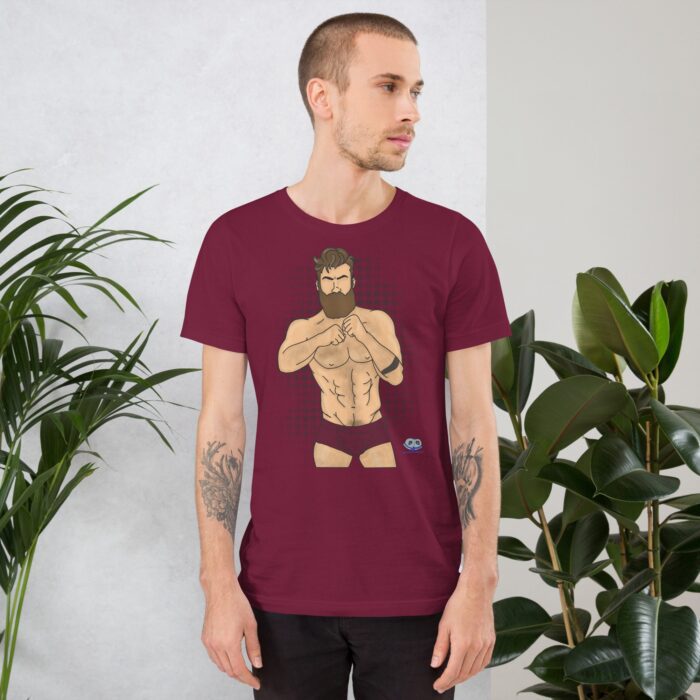 Short Sleeve Tee - Put Up Your Dukes - Image 2