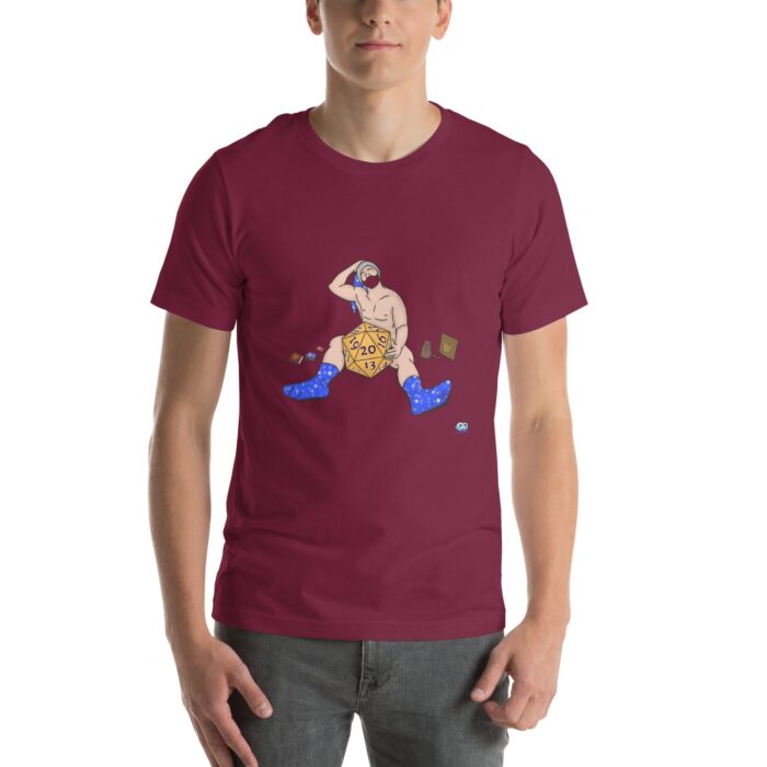 Short Sleeve Tee - Roll for Charisma - Image 8