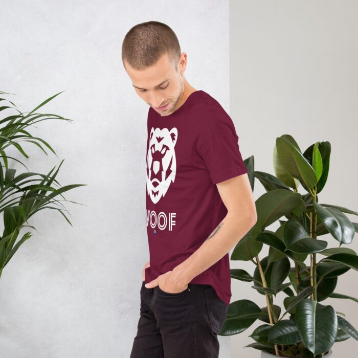 Short Sleeve Tee - Woof Geo-Bear - Image 11