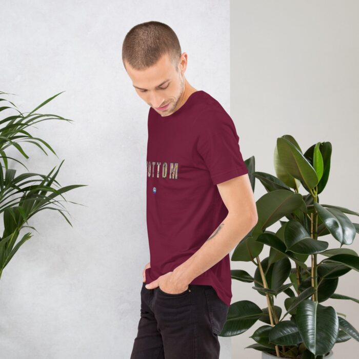 Short Sleeve Tee - BOTTOM Cutout - Image 8